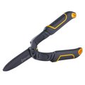 Woodland Tools DuraLight 7.25 in. High Carbon Steel Hedge Shears 20-4004-100